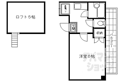 京都市営烏丸線 今出川駅 徒歩7分 4階/-