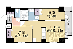 阪急京都本線 大宮駅 徒歩5分