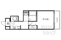 エトワール紫竹III 1階/103