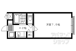 叡山電鉄鞍馬線 八幡前駅 徒歩1分