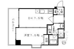 京都市営烏丸線 烏丸御池駅 徒歩4分 6階/-