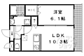 マリベール北山2階10.8万円