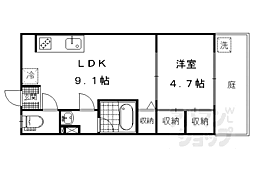 川村ハイツ 1階