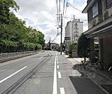 前面道路です。