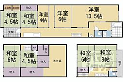 衣笠天神森町23−2貸家 KASIYA