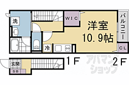 フルール上賀茂 2階
