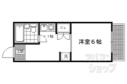 叡山電鉄叡山本線 元田中駅 徒歩9分 3階/-