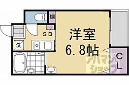 京阪本線 出町柳駅 徒歩10分 1階/-
