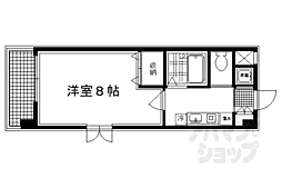 京都市営烏丸線 丸太町駅 徒歩20分 2階/-