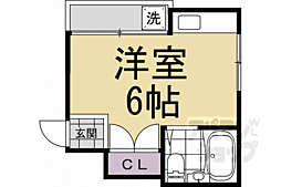叡山電鉄叡山本線 元田中駅 徒歩17分 3階/-