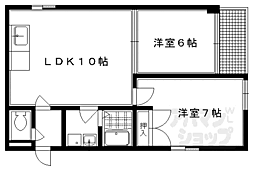 京阪本線 出町柳駅 徒歩20分 1階/-