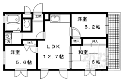 ソレア松ヶ崎 2階
