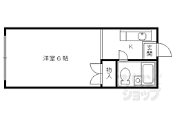 京福電気鉄道北野線 北野白梅町駅 徒歩10分 2階/-
