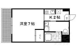 叡山電鉄鞍馬線 京都精華大前駅 徒歩1分