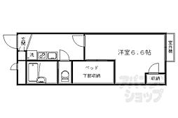 京都地下鉄東西線 二条城前駅 徒歩15分