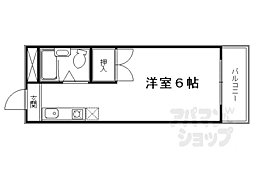 京福電気鉄道北野線 北野白梅町駅 徒歩19分