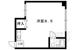 京都市営烏丸線 松ヶ崎駅 徒歩11分