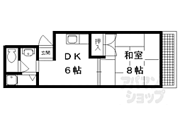 サンライズ紫野 4階/C-408