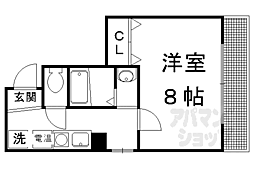 ウイングベル紫野 5階
