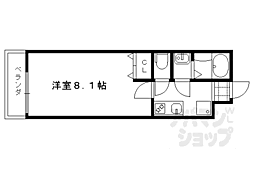 フラッティ大徳寺南 4階/405