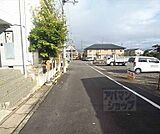 前面道路です。