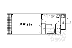 ウィスタリア鞍馬口 1階/101