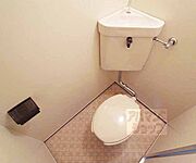セパレートタイプのトイレです
