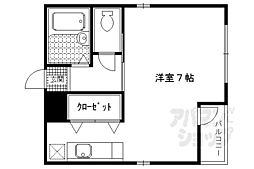 叡山電鉄叡山本線 茶山・京都芸術大学駅 徒歩10分