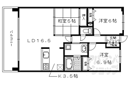 ユニーブル京都紫野 4階
