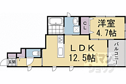 仮称)紫竹下芝本町新築 2階/202