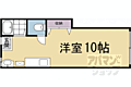 紫野ハイツ2階4.4万円