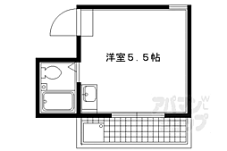 京都市営烏丸線 今出川駅 徒歩5分 3階/-