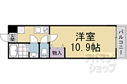 (仮称)フラッティ北栗栖町 2階