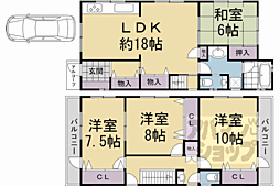 小山西元町1−3貸家 KASIYA