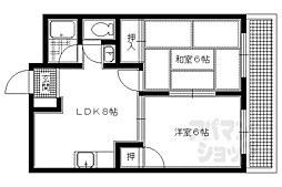 叡山電鉄鞍馬線 岩倉駅 徒歩7分 1階/-