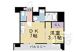 JR山陰本線 二条駅 徒歩4分