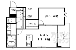 シャーメゾン紫野 2階