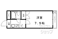 バルコ衣笠3階4.0万円