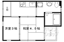 バリアフリーハウス北大路 2階/202