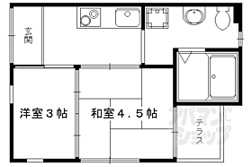 2階 / 2K / 22㎡