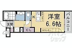 REVE de 京都鴨川 2階/206