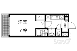 京都市営烏丸線 北山駅 徒歩1分 7階/-