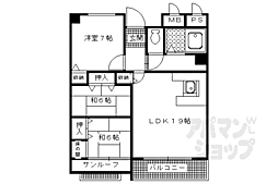 アーバン紫園 2階/207