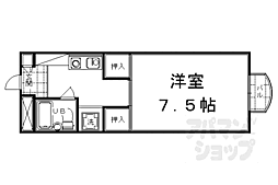 アイリス衣笠 2階