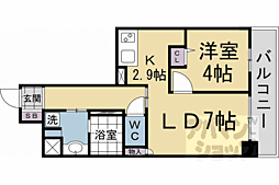 京福電気鉄道北野線 北野白梅町駅 徒歩10分