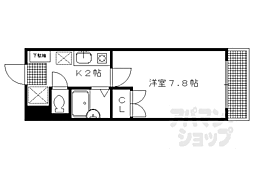 京阪本線 出町柳駅 徒歩14分 4階/-