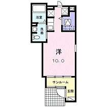 ベルメゾンＫ 106 ｜ 栃木県宇都宮市岩曽町1378-45（賃貸アパート1R・1階・27.94㎡） その2