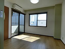 プログレス乾徳 203 2階ワンルームの室内