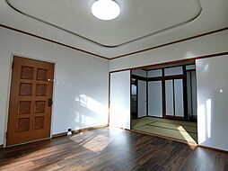 （ペット飼育可一戸建住宅）貸家 5DKのリビング/ダイニング