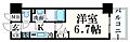 プレサンスTHE神戸4階6.9万円